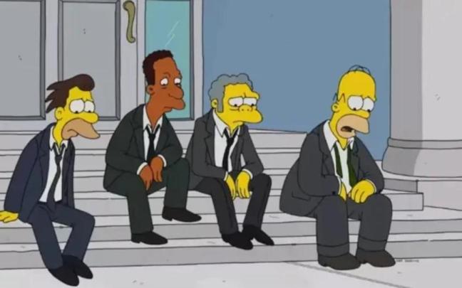 Los Simpson matan a uno de sus personajes protagonistas.