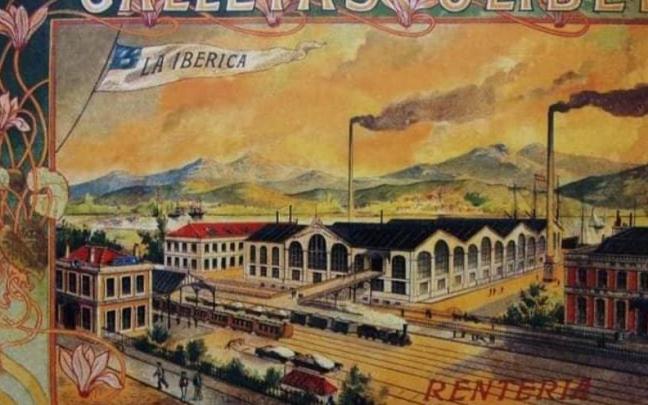 Una ilustración de la fábrica de galletas Olibet