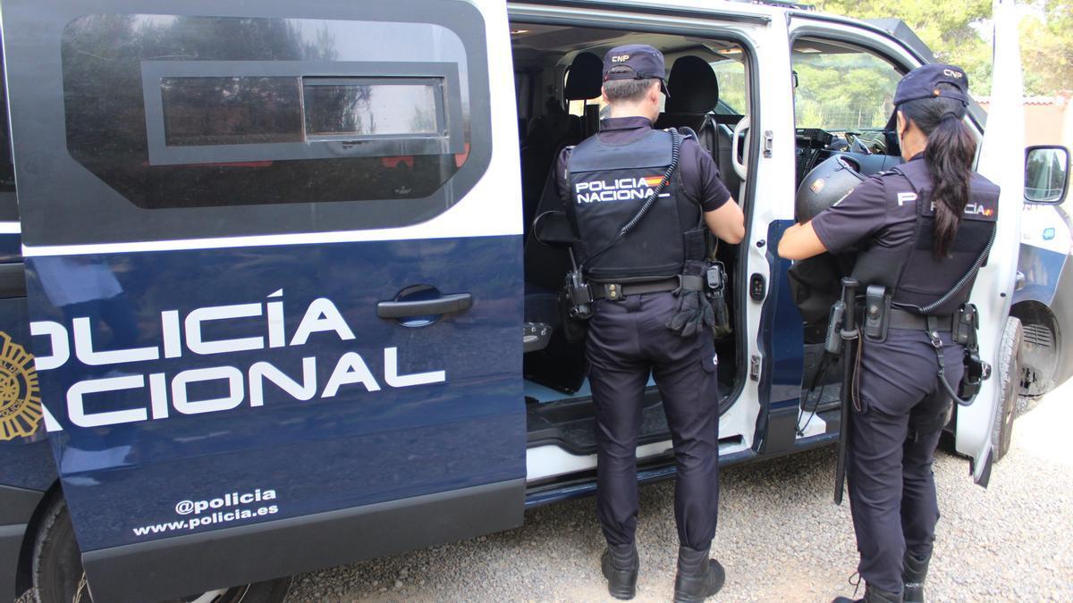 La Policía Nacional inició la investigación el pasado mes de febrero.