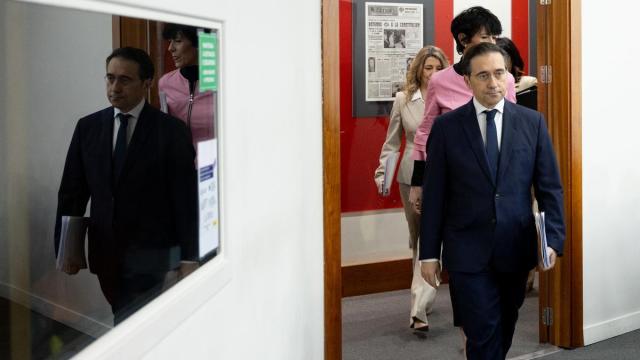 El ministro de Asuntos Exteriores, José Manuel Albares.