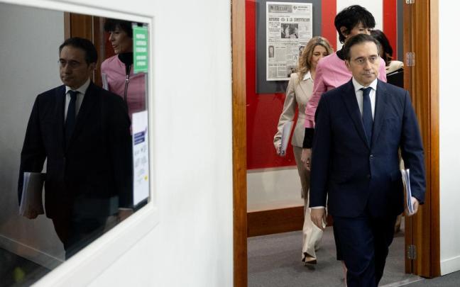 El ministro de Asuntos Exteriores, José Manuel Albares.