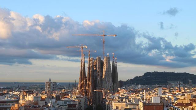 Panorámica de Barcelona