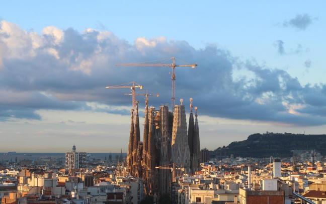 Panorámica de Barcelona