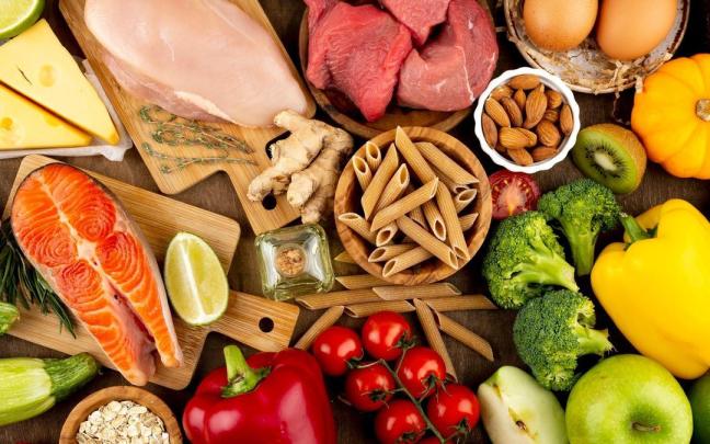 Una dieta saludable debe ser variada y equilibrada. Una dieta saludable debe ser variada y equilibrada.