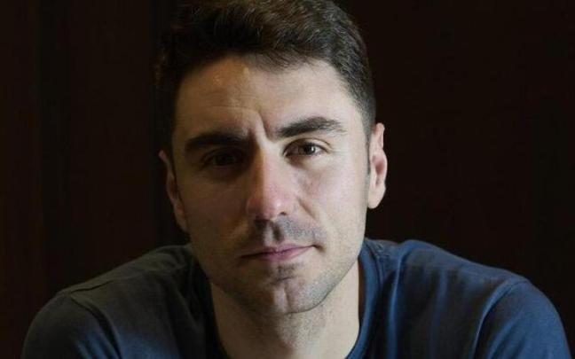 Peio Etxeberria y José Javier Zabaleta atienden a esta cabecera en el Hotel Castillo de Gorraiz en plena preparación de la final del Campeonato de Parejas.