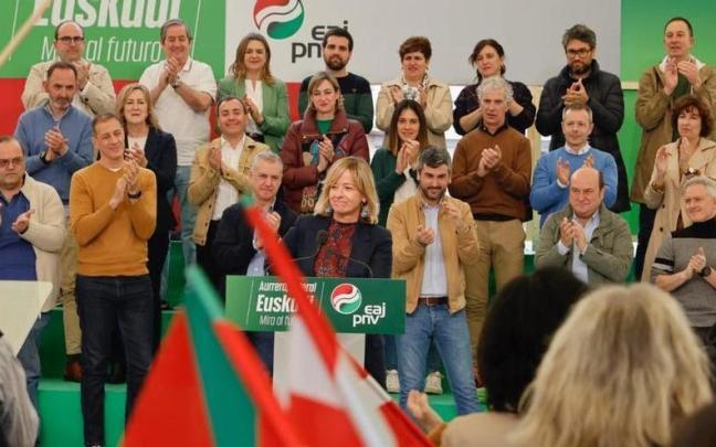 Urkullu, este domingo en Eibar en un acto del PNV.