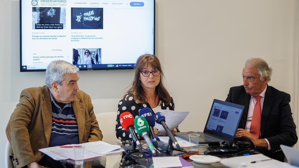 Presentación del 'Informe sobre el Antisemitismo en España 2022'.