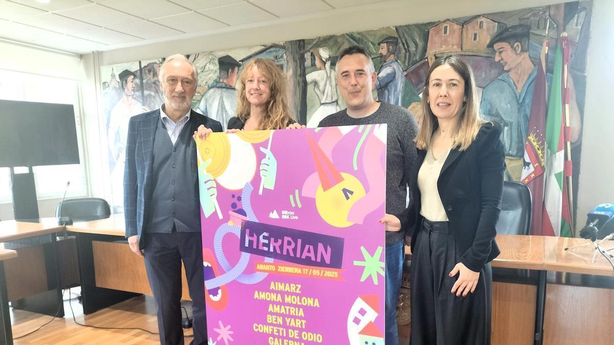 BBK Live Herrian llegará a Abanto Zierbena el 17 de mayo