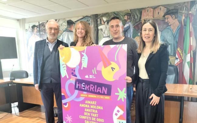 BBK Live Herrian llegará a Abanto Zierbena el 17 de mayo / E. Zunzunegi BBK Live Herrian llegará a Abanto Zierbena el 17 de mayo