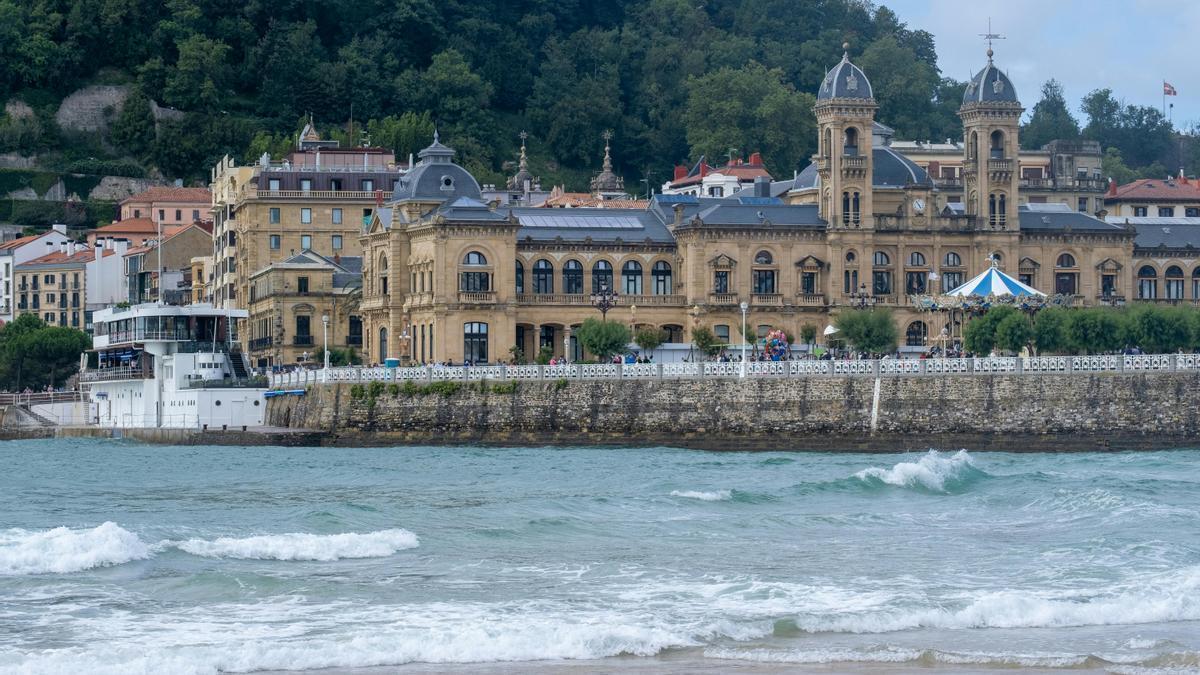 Donostia en una imagen de archivo.