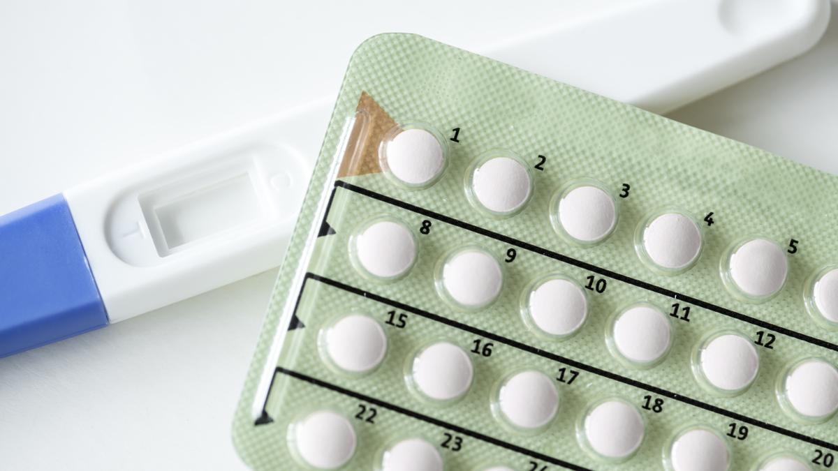 Un blister con píldoras anticonceptivas.