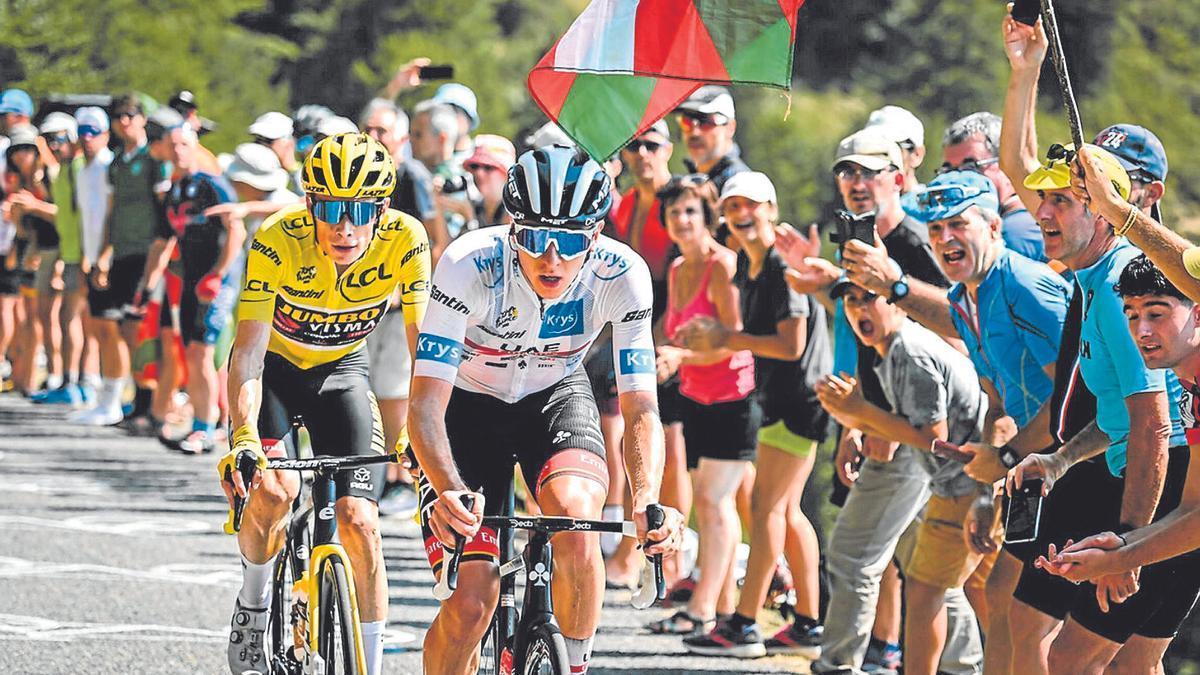 Tadej Pogacar y Jonas Vingegaard, máximos favoritos para llevarse el Tour