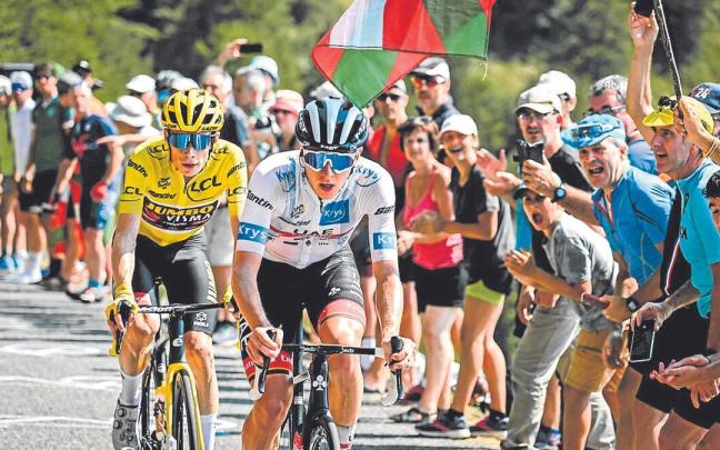 Tadej Pogacar y Jonas Vingegaard, máximos favoritos para llevarse el Tour