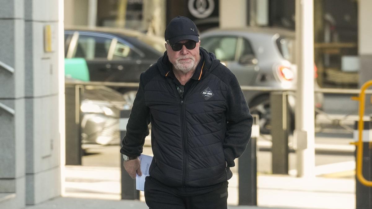 El excomisario Villarejo acude a declarar como testigo en el juicio contra los Pujol.