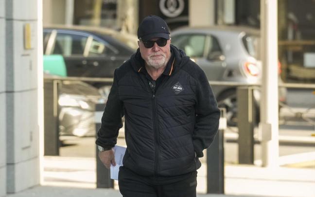 El excomisario Villarejo acude a declarar como testigo en el juicio contra los Pujol.