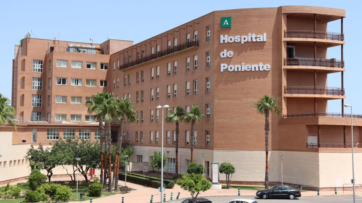 Hospital Universitario Poniente de El Ejido, en Almería.