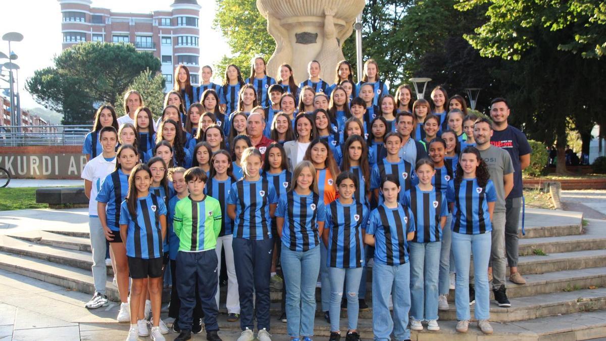 Emakumezkoen futbolean erreferente da kluba