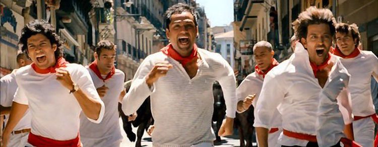 2011: ‘Solo se vive una vez’, el encierro según Bollywood.