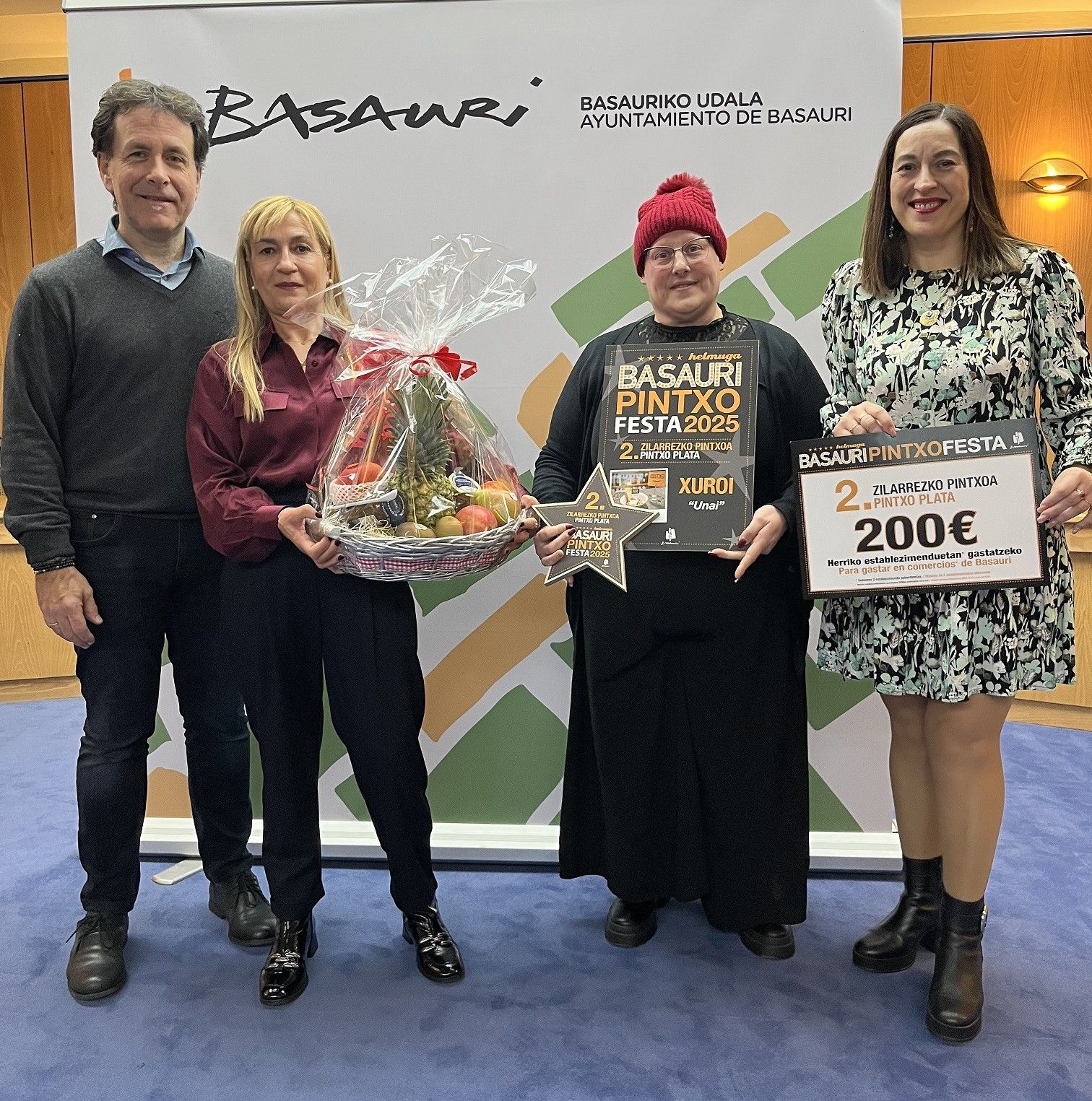 Xuroi ha conseguido el segundo puesto y, por tanto, el Pintxo de Plata
