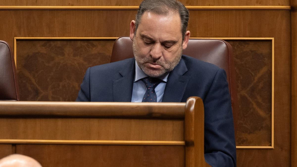 El exministro de Transportes y diputado del PSOE José Luis Ábalos.