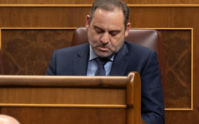 El exministro de Transportes y diputado del PSOE José Luis Ábalos.