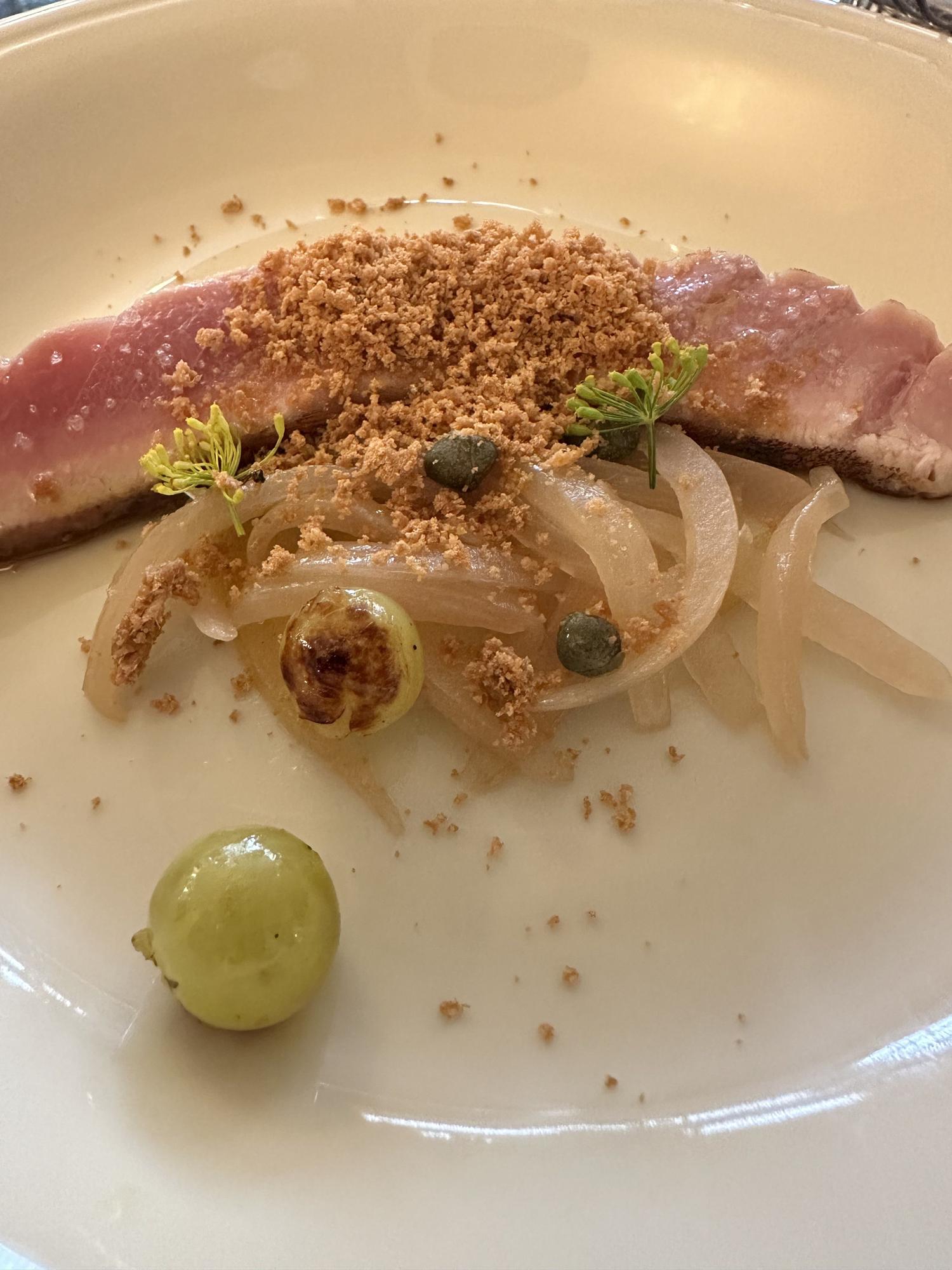 Atún en Le Chateaubriand.