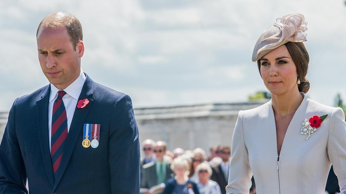 El Príncipe Guillermo y Kate Middleton.