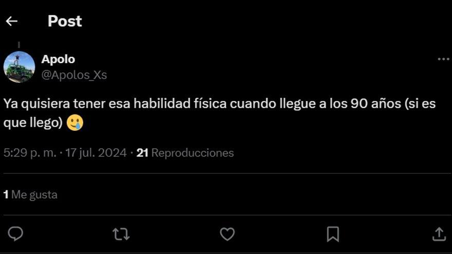 Tweet de @Apolos_Xs
