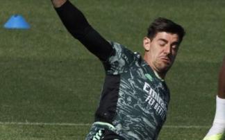 El portero belga Thibaut Courtois.