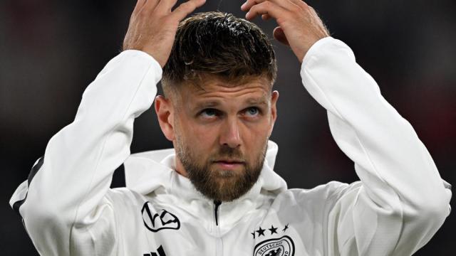 Fullkrug, en un encuentro con la selección alemana.