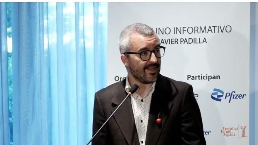 El Secretadrio de Estado de Sanidad, Javier Padilla