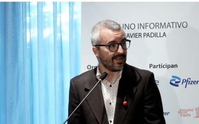 El Secretadrio de Estado de Sanidad, Javier Padilla