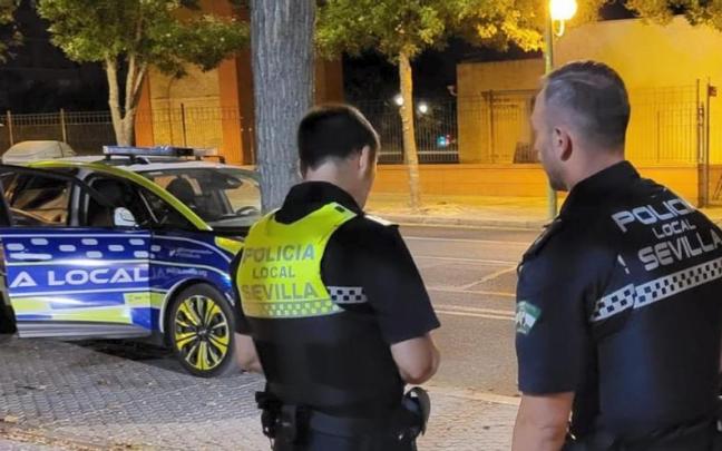 Policía Local de Sevilla.