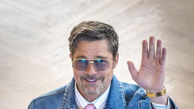 El actor estadounidense Brad Pitt