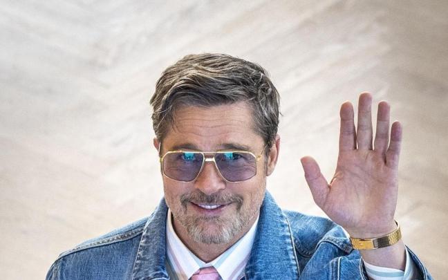El actor estadounidense Brad Pitt