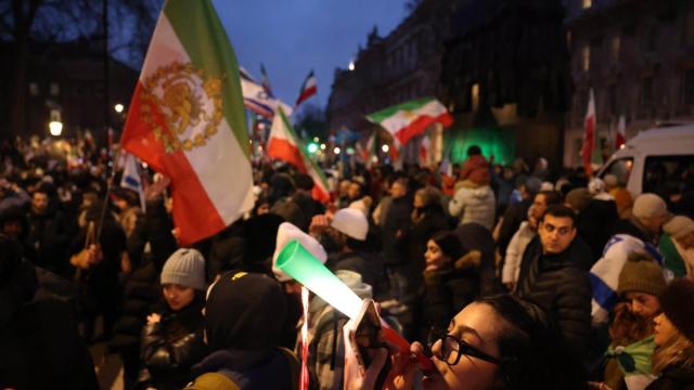 Movilizaciones en Irán.