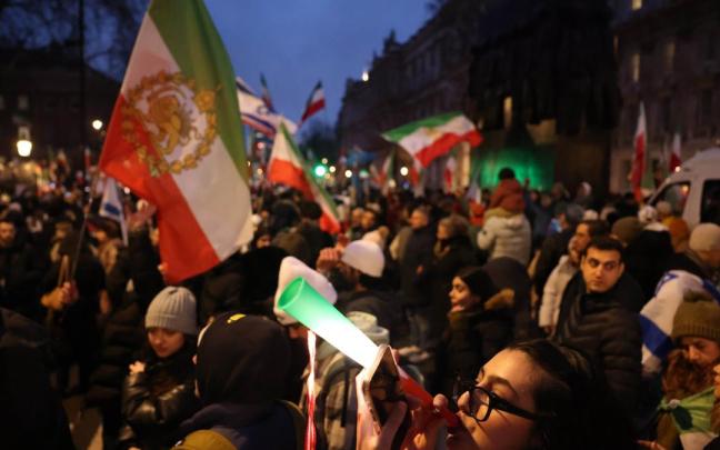 Movilizaciones en Irán.