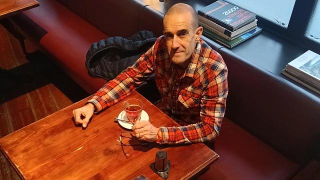 Iñaki Astudillo, secretario de la ONG Abay Etiopía.