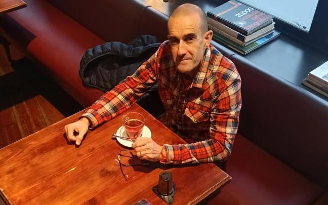 Iñaki Astudillo, secretario de la ONG Abay Etiopía.