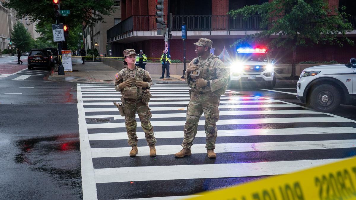 El Servicio Secreto abate al autor de un tiroteo en las inmediaciones de la Casa Blanca