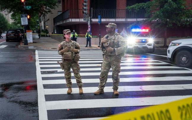El Servicio Secreto abate al autor de un tiroteo en las inmediaciones de la Casa Blanca