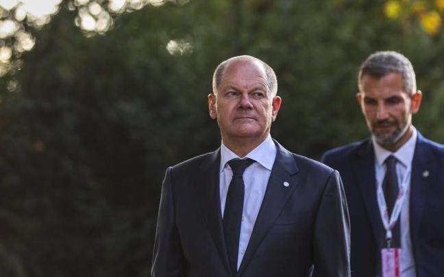 El canciller de Alemania, Olaf Scholz. El canciller de Alemania, Olaf Scholz.