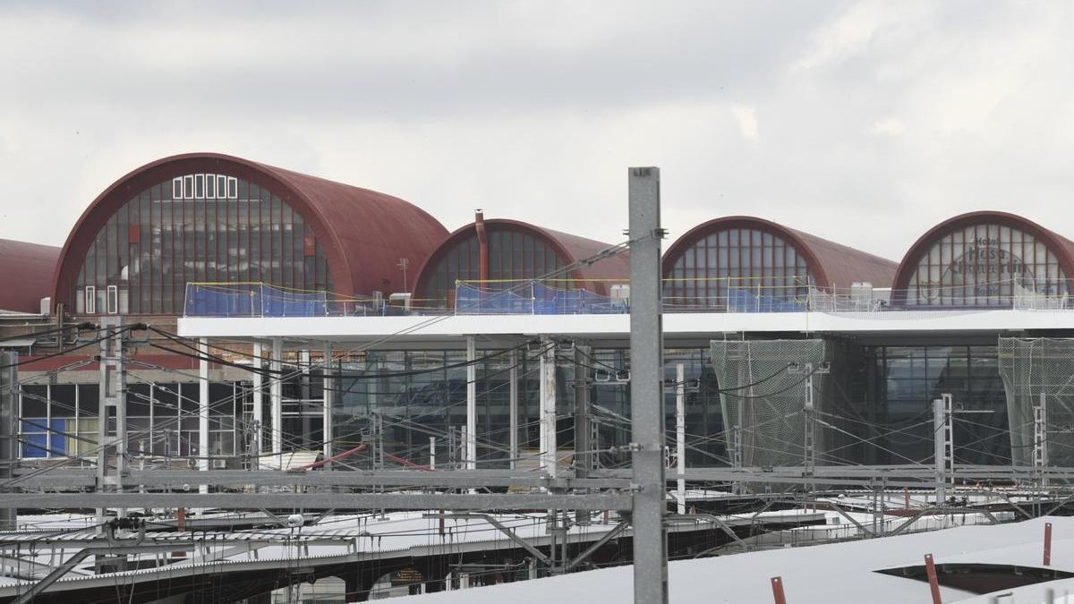 Estación de Chamartín.