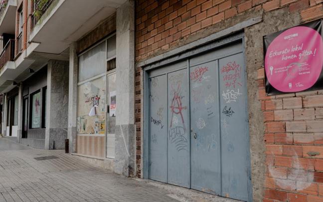 Un local comercial vacío