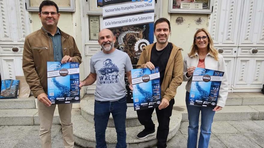 Presentación de la 21ª edición del CIMASUB de Bermeo