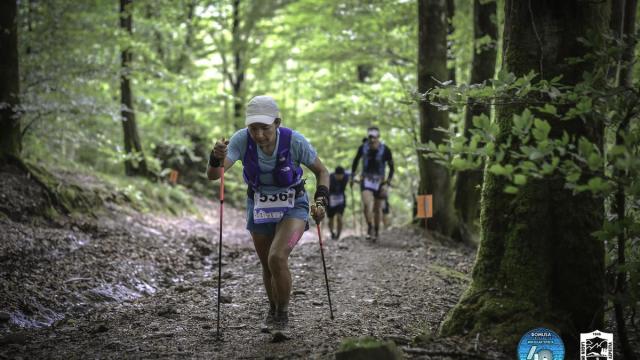 Los corredores tendrán la ocasión de ponerse a prueba en el exigente recorrido que caracteriza a esta carrera por los montes que rodean a Azpeitia.