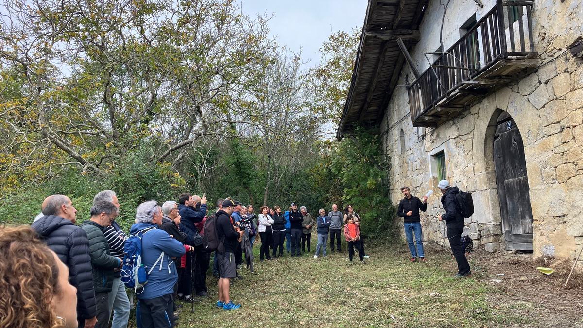 Ruta guiada por los caseríos de Ispaster dentro de las Jornadas Europeas de Patrimonio 2025.