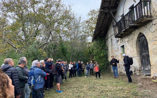 Ruta guiada por los caseríos de Ispaster dentro de las Jornadas Europeas de Patrimonio 2025.