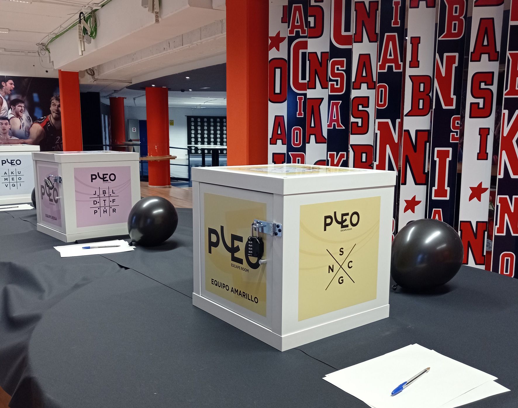 Juego portátil 'PLEO'.