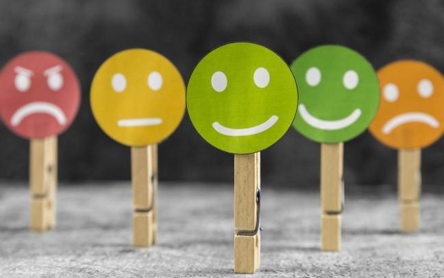 Diferentes estados de ánimo.